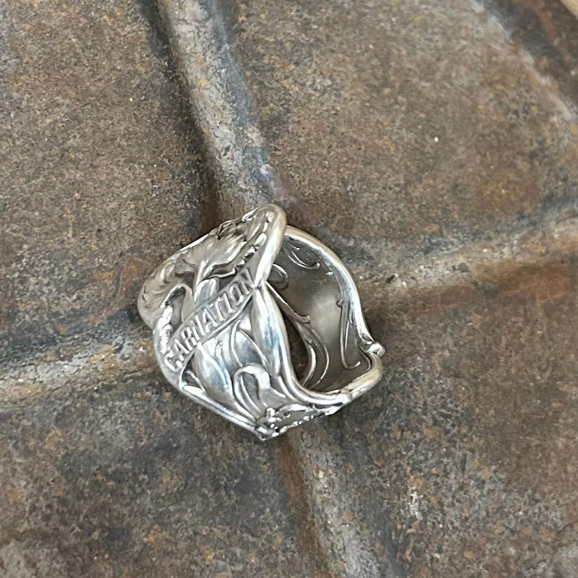 Sterling Silver Ring - Pisces Zodiac