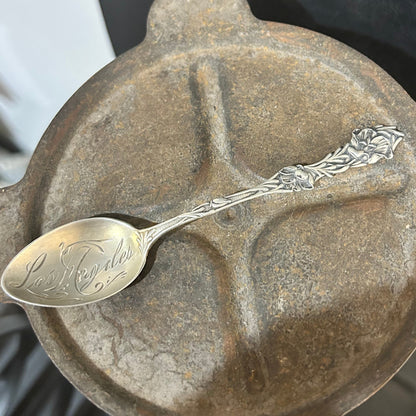 Sterling Silver Poppy Ring