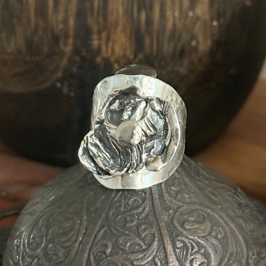 Vintage Spoon Ring Repurposed One of a Kind