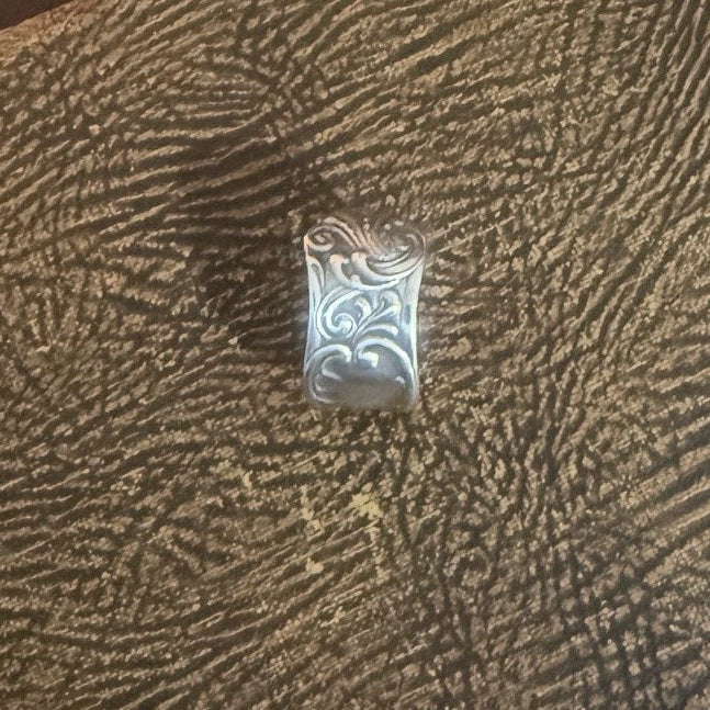 Sterling Silver 1889 Ring