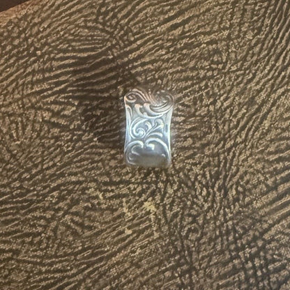 Sterling Silver 1889 Ring