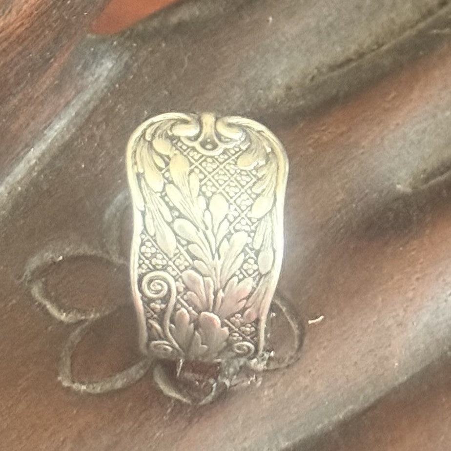 Sterling Silver Spoon Ring