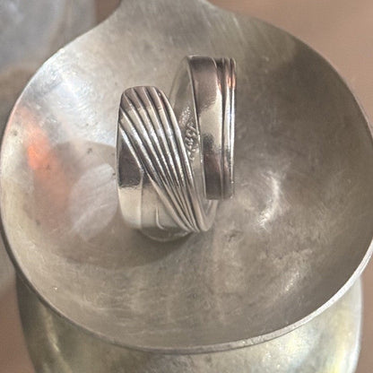 Rodd “Bridal Star” Teaspoon Wrap Ring