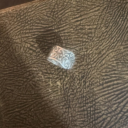 Sterling Silver 1889 Ring