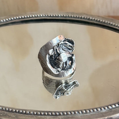 Vintage Spoon Ring Repurposed One of a Kind