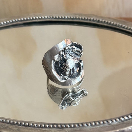 Vintage Spoon Ring Repurposed One of a Kind