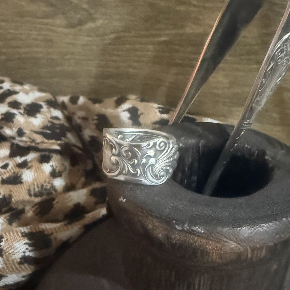 Sterling Silver 1889 Ring