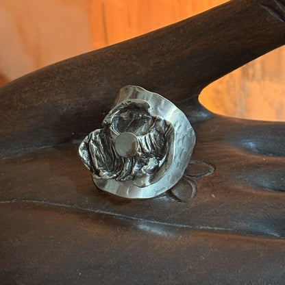 Vintage Spoon Ring Repurposed One of a Kind