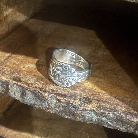 Sterling Silver 1889 Ring