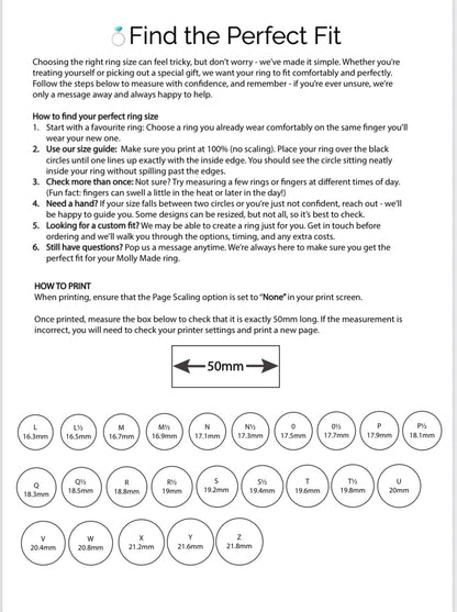 Sterling Silver Libra Zodiac Ring