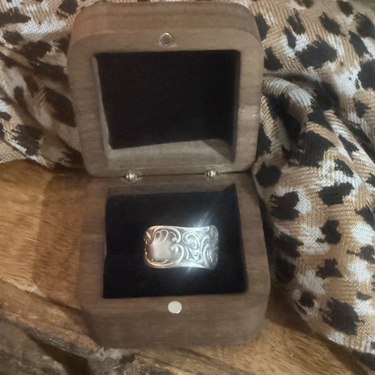 Sterling Silver 1889 Ring
