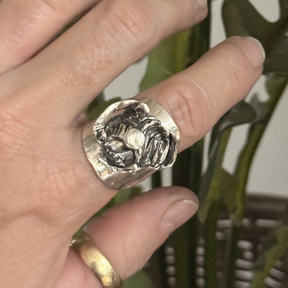 Vintage Spoon Ring Repurposed One of a Kind