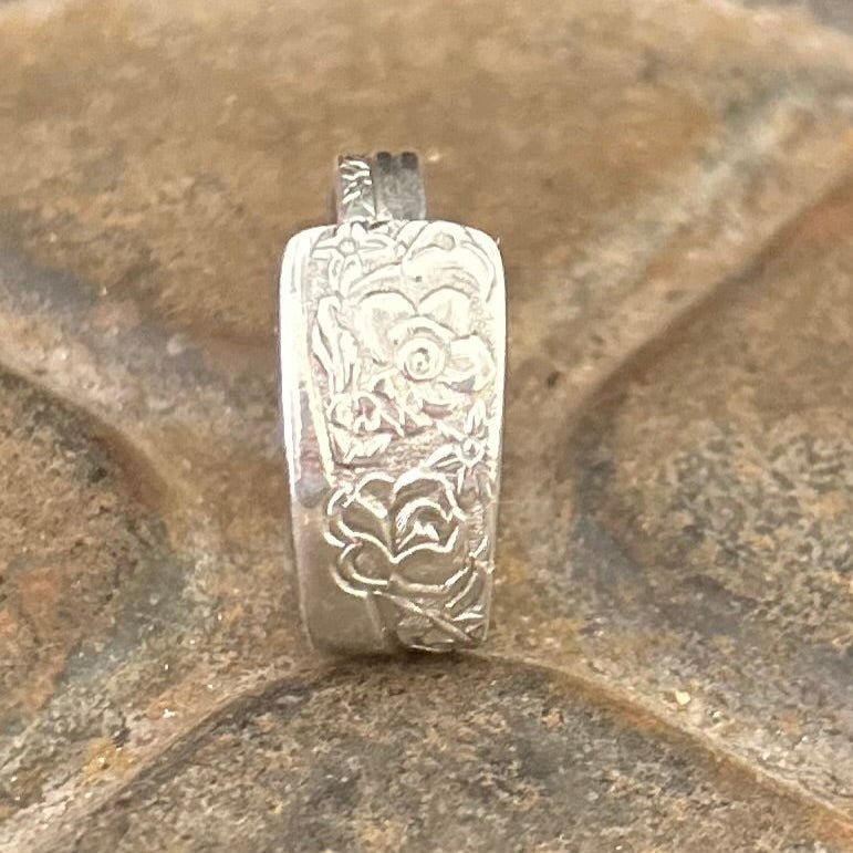 Silverware Ring - Rodd Lotus