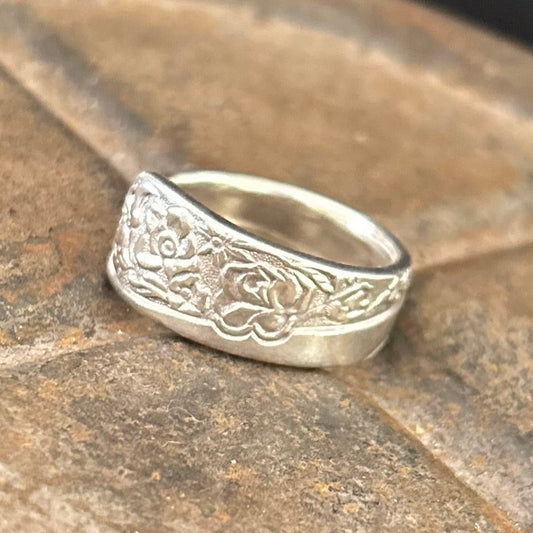 Silverware Ring - Rodd Lotus