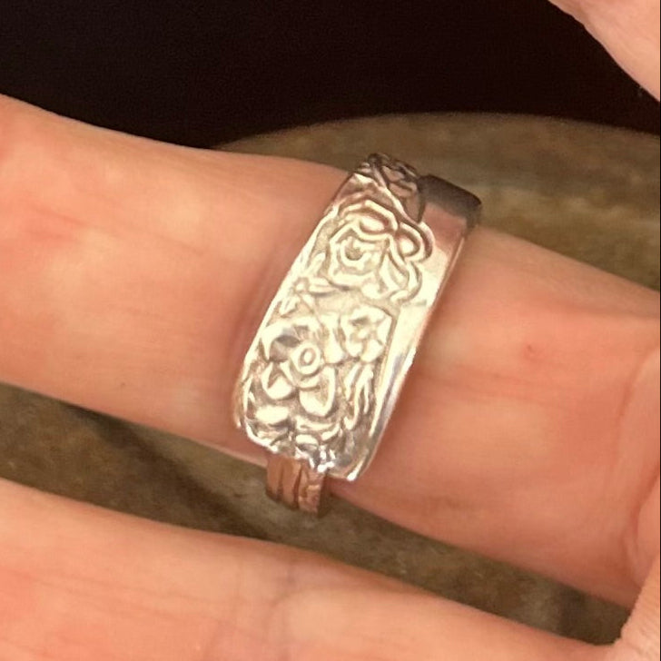 Silverware Ring - Rodd Lotus