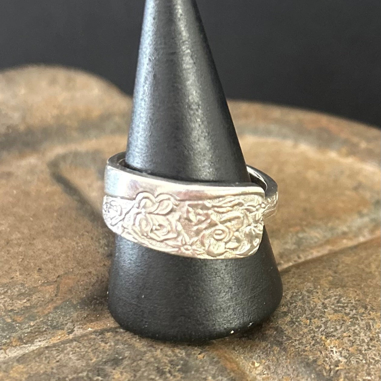 Silverware Ring - Rodd Lotus