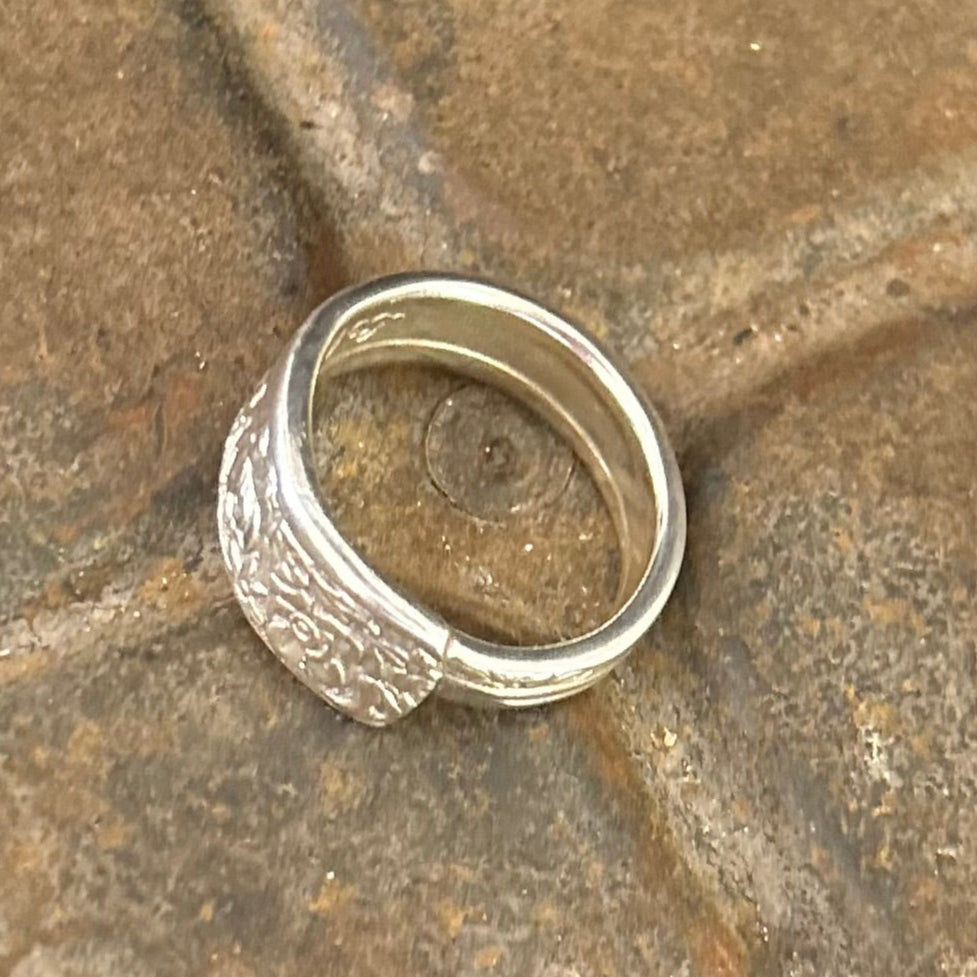 Silverware Ring - Rodd Lotus