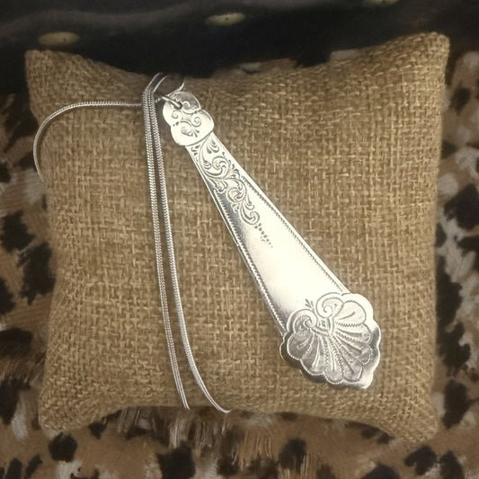 Vintage Spoon Handle Necklace
