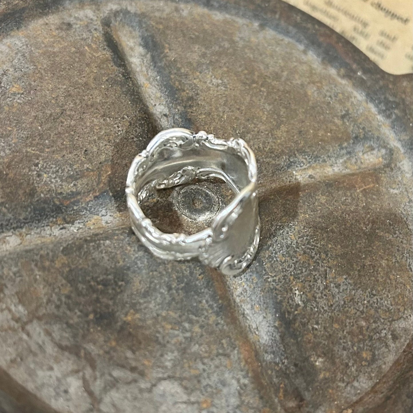 Sterling Silver Ring - Monogram B