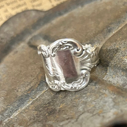 Sterling Silver Ring - Monogram B