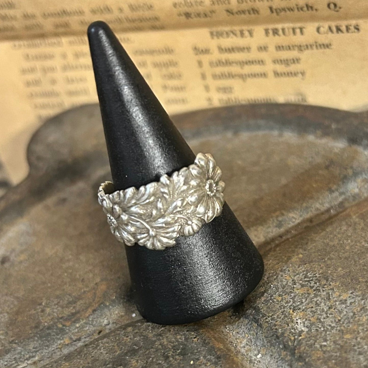 Sterling Silver Ring - 1890-1930