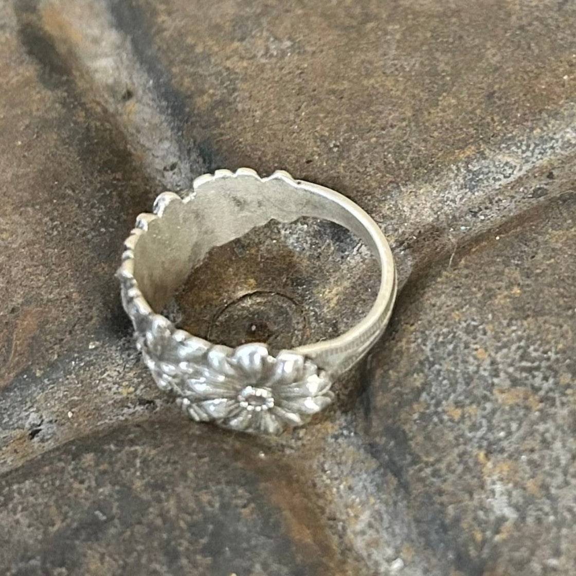 Sterling Silver Ring - 1890-1930