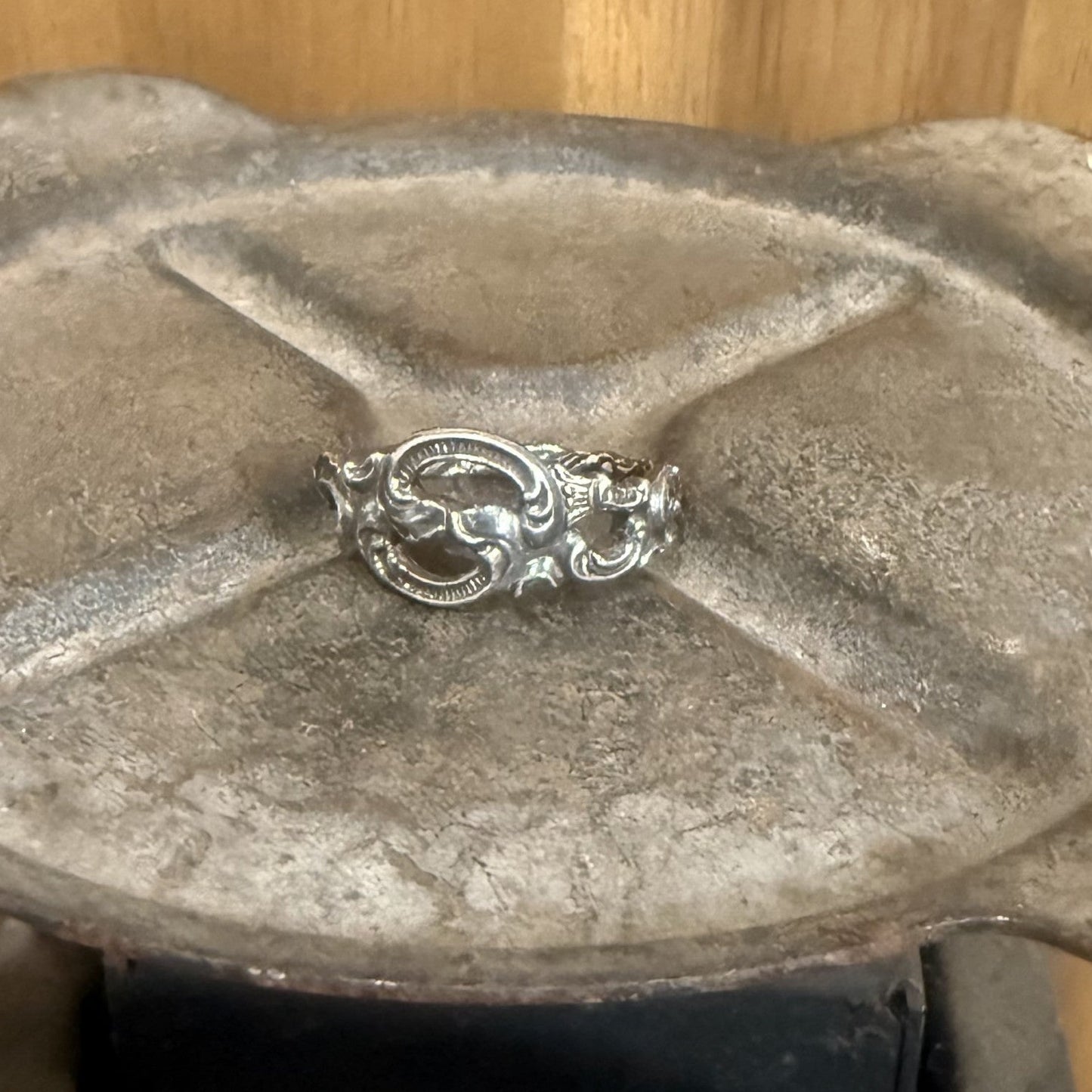 Norwegian Filigree Spoon Ring