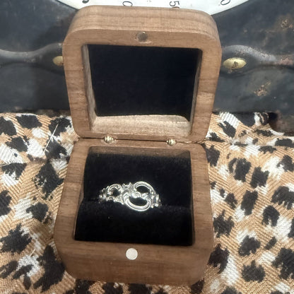 Norwegian Filigree Spoon Ring