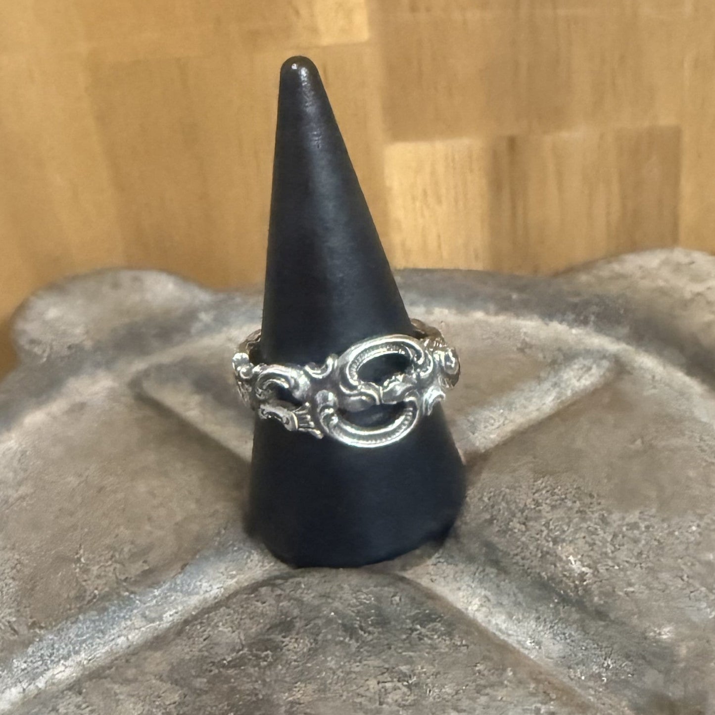Norwegian Filigree Spoon Ring