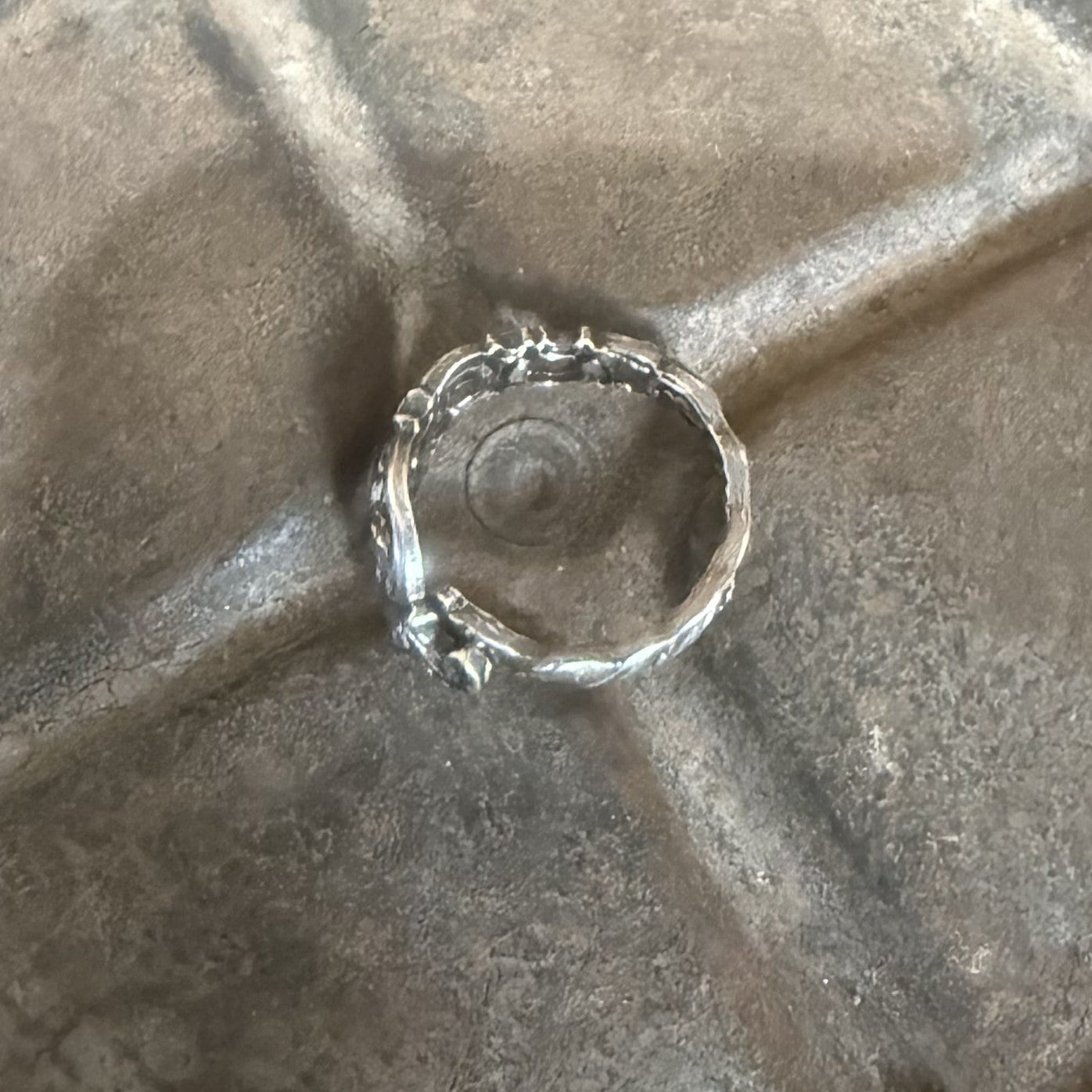 Norwegian Filigree Spoon Ring