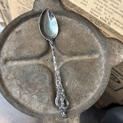 Norwegian Filigree Spoon Ring