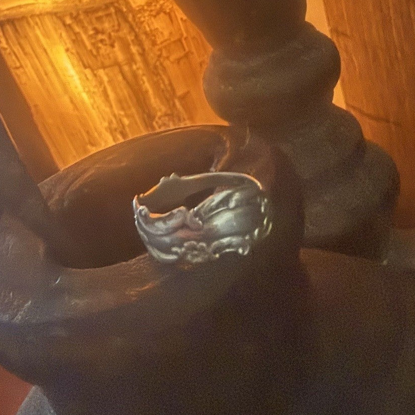 Sterling Silver Petite Ring