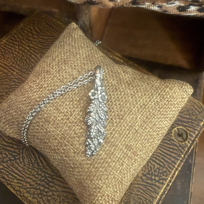 Sterling Silver 1900s Necklace