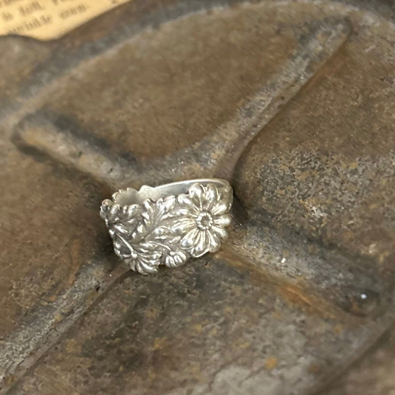 Sterling Silver Ring - 1890-1930
