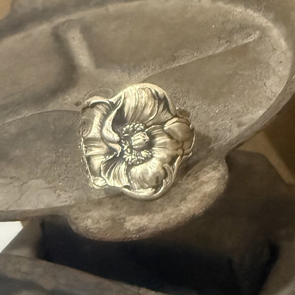 Sterling Silver Virgo Zodiac Ring