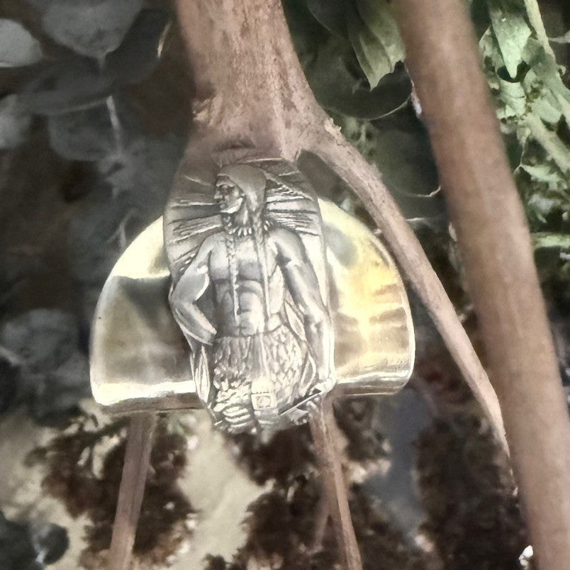 Sterling Silver Native American Ring