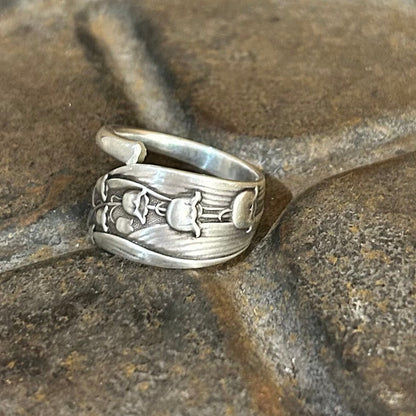 Sterling Silver Ring - 1885 Lilly of the Valley