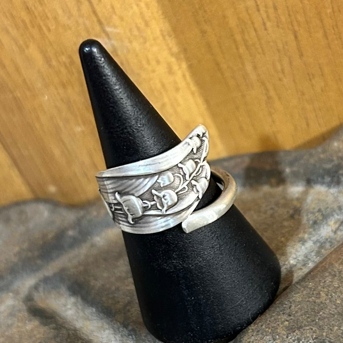Sterling Silver Ring - 1885 Lilly of the Valley