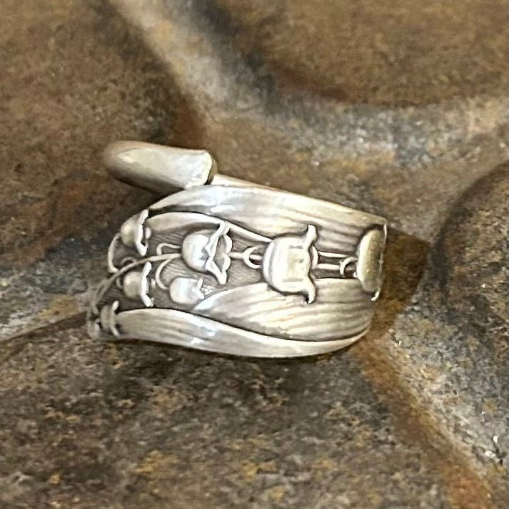 Sterling Silver Ring - 1885 Lilly of the Valley