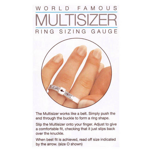Ring Sizing Gauge