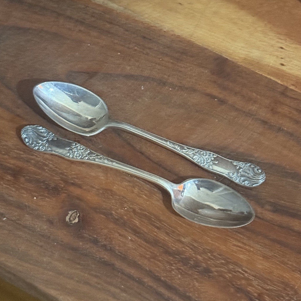 Vintage Rowbotham & Co Saddle Spoon Ring