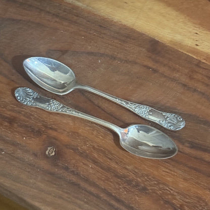 Vintage Rowbotham & Co Saddle Spoon Ring