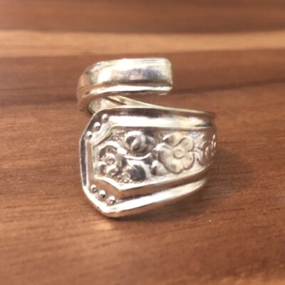 Silverware Wrap Ring