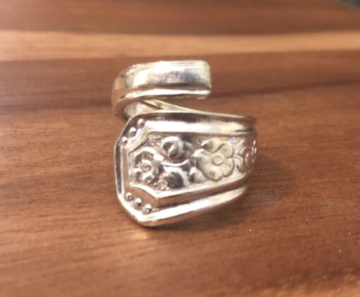 Silverware Wrap Ring