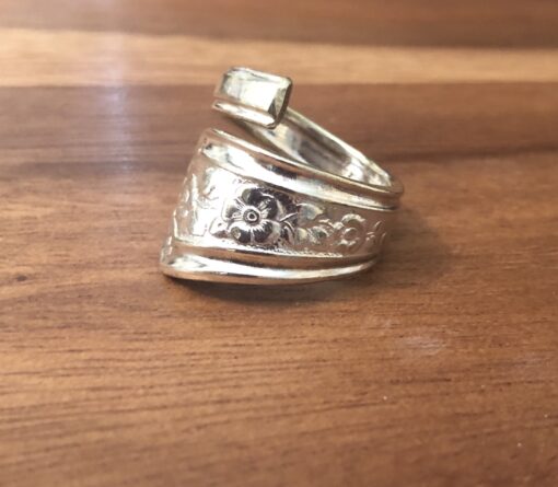 Silverware Wrap Ring - Image 2
