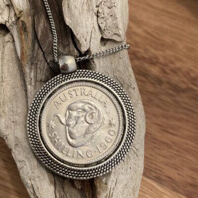 1960 Shilling Necklace