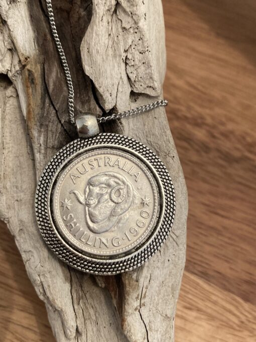 1960 Shilling Necklace