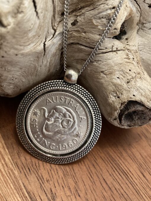 1960 Shilling Necklace - Image 2