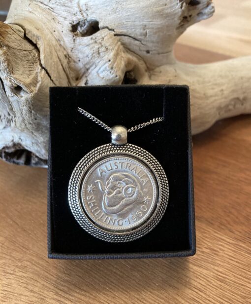 1960 Shilling Necklace - Image 3