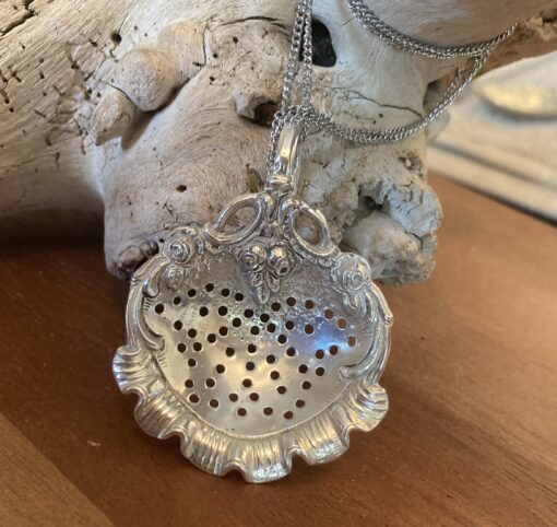 German Silver Spoon Necklace